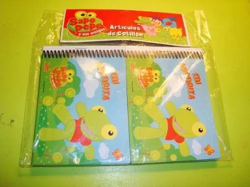 Agenditas Sapo Pepe, Cotillon Oficial, Souvenirs Cumple!! - $ 40 ...