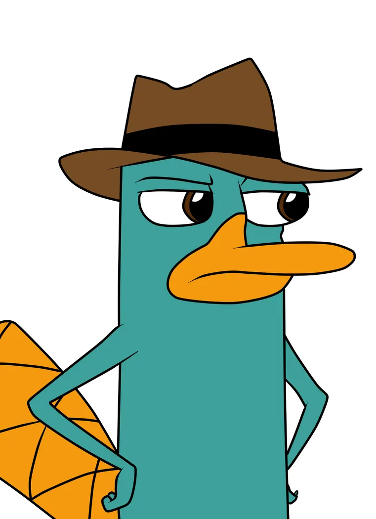 Agent P aka Perry by jevelea on DeviantArt