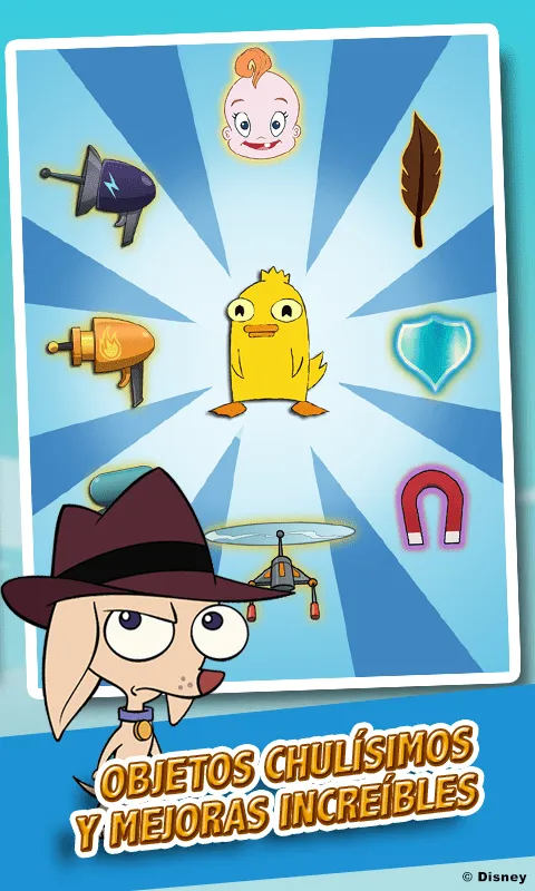 Agent P DoofenDASH - Aplicaciones Android en Google Play