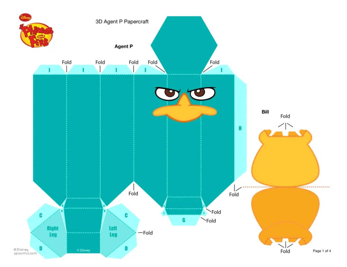 Agent P -- 1 of 4--- http://www.slideshare.net/victoradrielmendesxavier/phineas-ferb-perry-ornitor… | Modelos de caixa de presente, Modelos de caixa, Phineas e ferb Agent P -- 1 of 4--- http://www.slideshare.net/victoradrielmendesxavier/phineas-ferb-perry-ornitor… | Modelos de caixa de presente, Modelos de caixa, Phineas e ferb