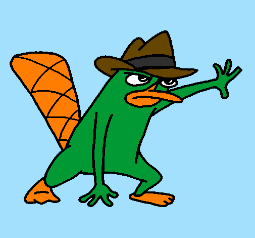 Agente P " Perry " by NoeHappy on deviantART Agente P " Perry " by NoeHappy on deviantART