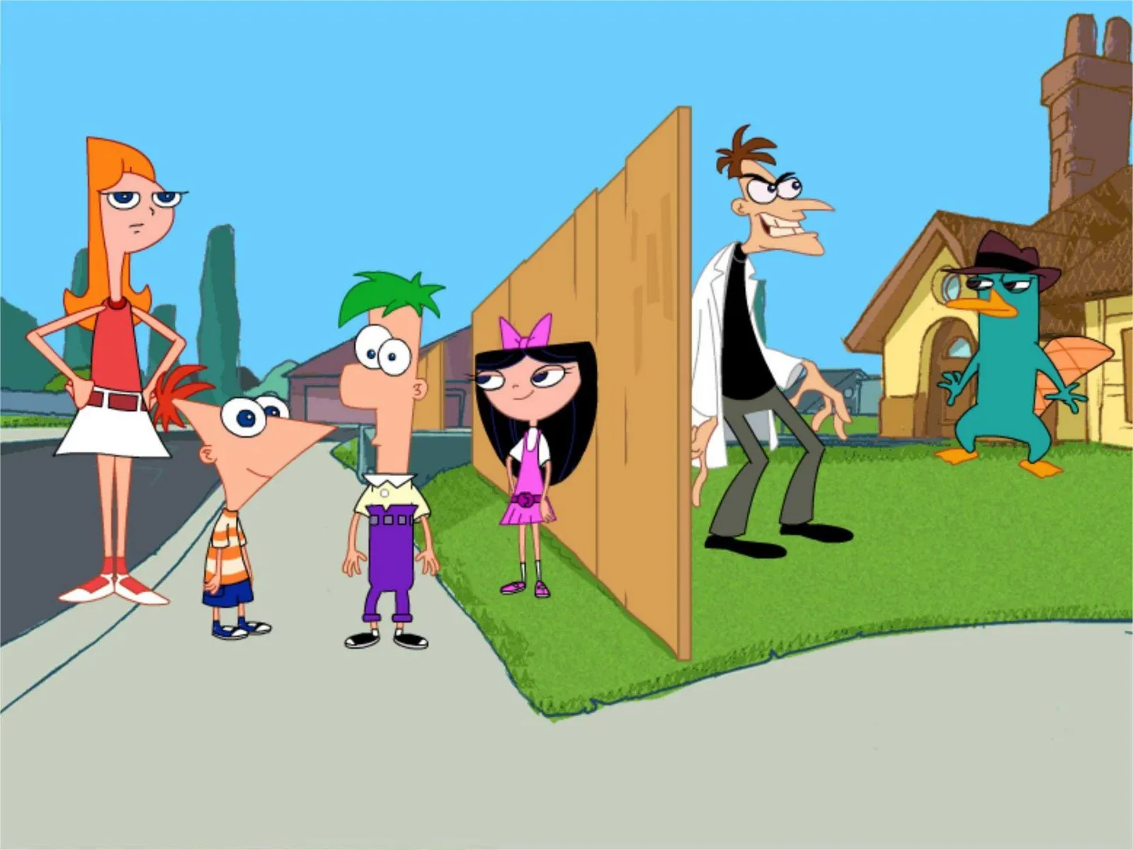 agente p y dr doofenshmirzt este parcito es amazing agente p y dr doofenshmirzt este parcito es amazing