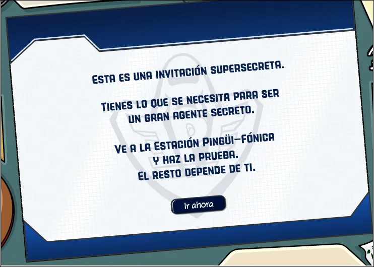 Cómo ser agente de la EPF | Club Penguin Explorers Cómo ser agente de la EPF | Club Penguin Explorers