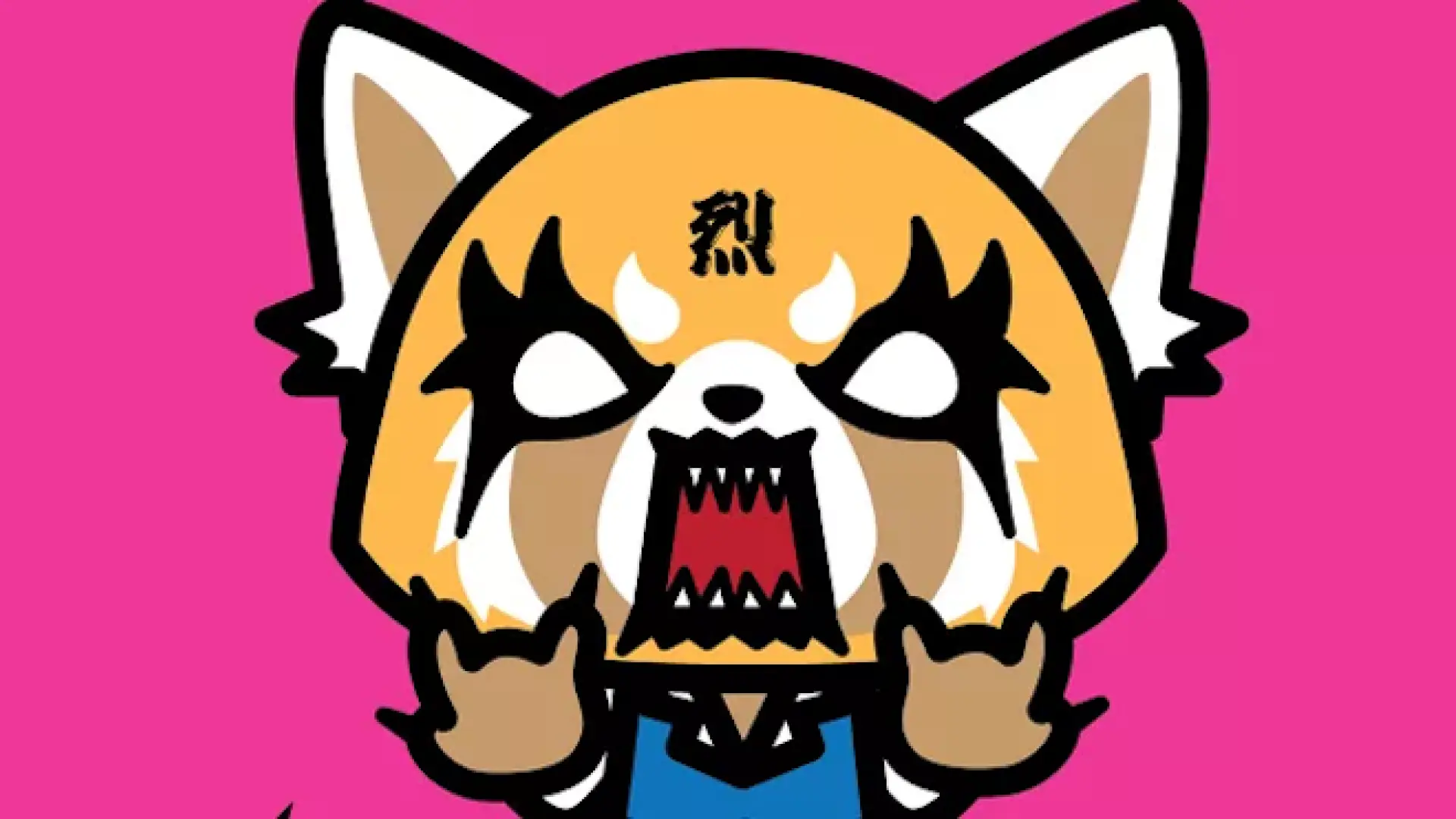 Aggretsuko': Death metal en la casa de Hello Kitty Aggretsuko': Death metal en la casa de Hello Kitty