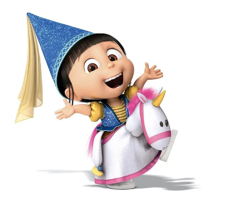 Agnes. Gru mi villano favorito | Despicable me party | Pinterest Agnes. Gru mi villano favorito | Despicable me party | Pinterest