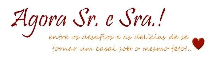 Agora Sr. e Sra.!: 6 meses de casados!