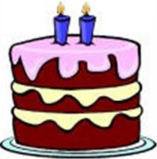 para terminar no puede haber fiesta de cumpleanos sin una gran tarta