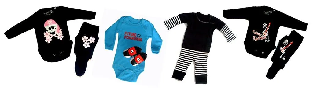 Ropa para bebés rockeros - Imagui