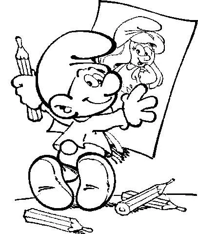 3 de Agosto de 2011 - Dibujos para colorear de los pitufos 3 de Agosto de 2011 - Dibujos para colorear de los pitufos