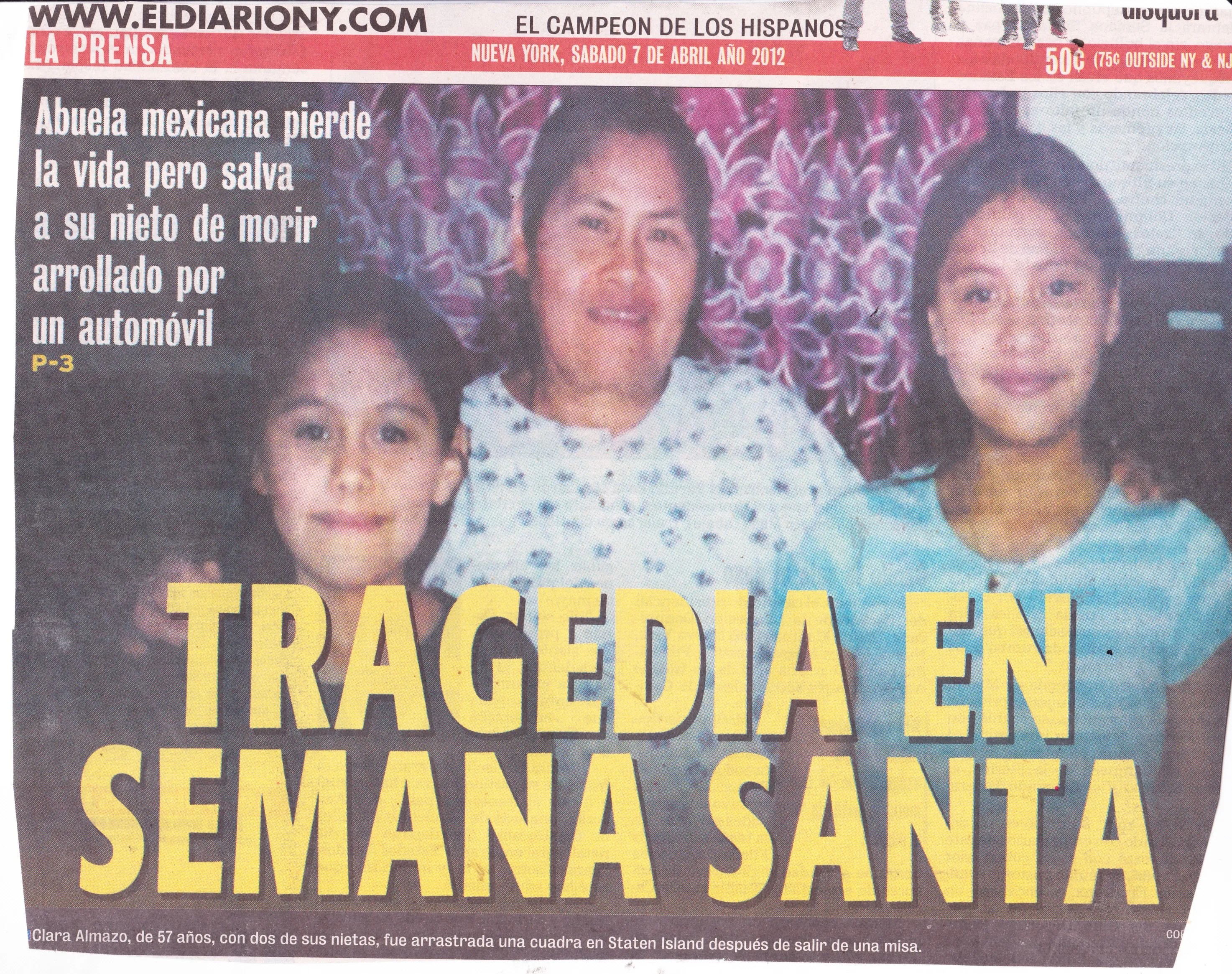agosto | 2012 | Casos Policiales, Accidentes y Desastres Naturales ...