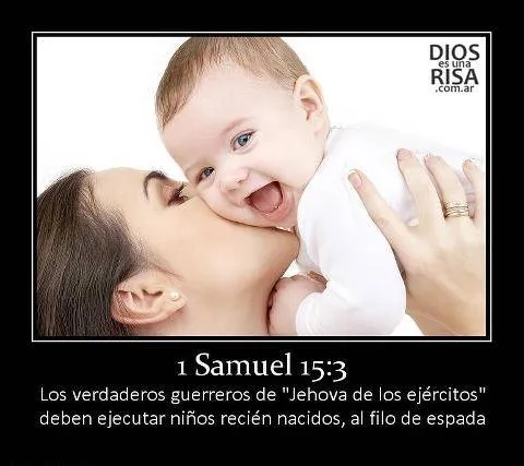 Enseñanzas de la Biblia... | Dios es una risa