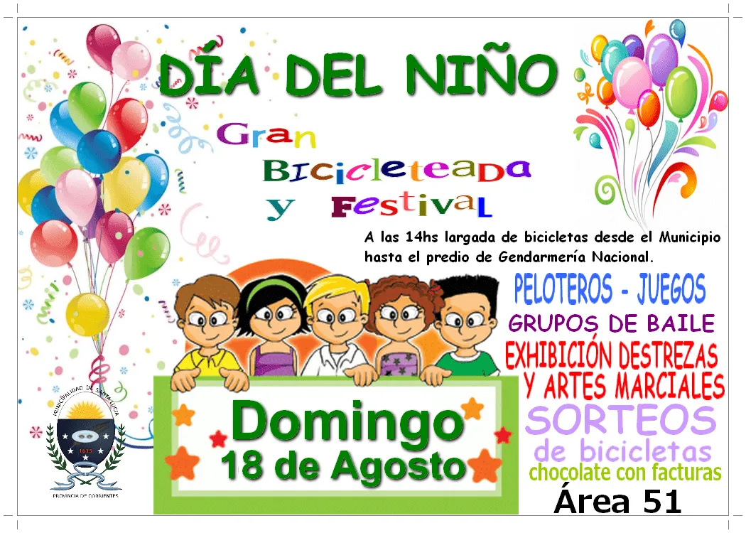 Municipio festejará el Día del Niño ~ Santa Lucía Municipio