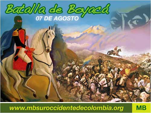 7 de agosto-batalla de Boyacá | COLOMBIA-HISTORIA