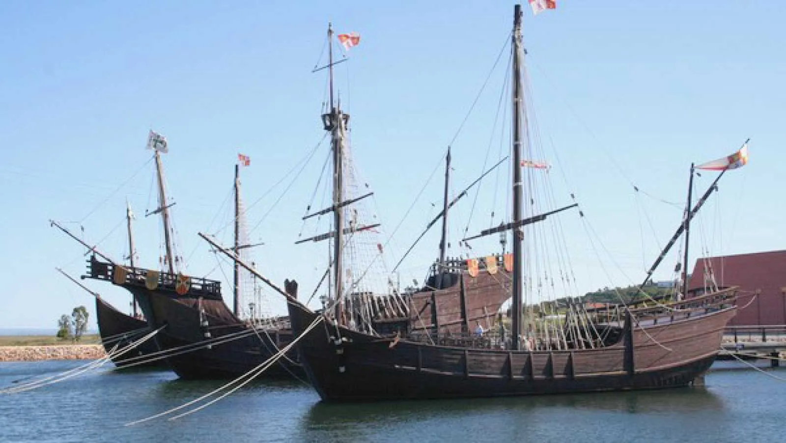 El 3 de agosto se conmemora la salida de la expedición de Colón con destino a América en 1492 El 3 de agosto se conmemora la salida de la expedición de Colón con destino a América en 1492