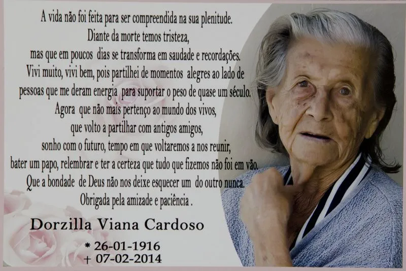 Agradecimentos aos amigos que solidarizaram com a nossa família na ... Agradecimentos aos amigos que solidarizaram com a nossa família na ...