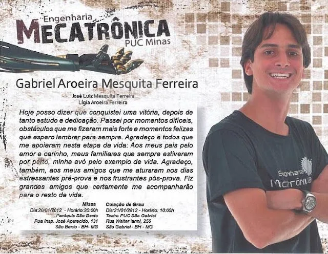 Agradecimentos convite de formatura individual - Imagui Agradecimentos convite de formatura individual - Imagui
