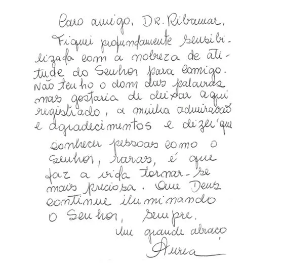 Agradecimentos de médicos - Dr. J. RibamarDr. J. Ribamar Agradecimentos de médicos - Dr. J. RibamarDr. J. Ribamar