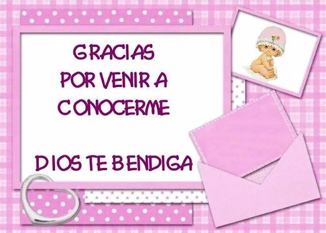 Niñas baby shower - Imagui
