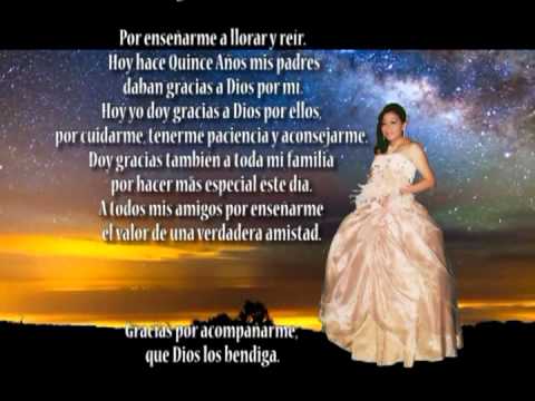 Agradecimiento a mis padres - YouTube