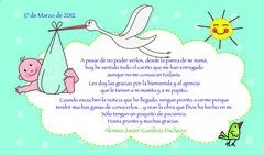 Imagenes agradecimiento baby shower - Imagui Imagenes agradecimiento baby shower - Imagui
