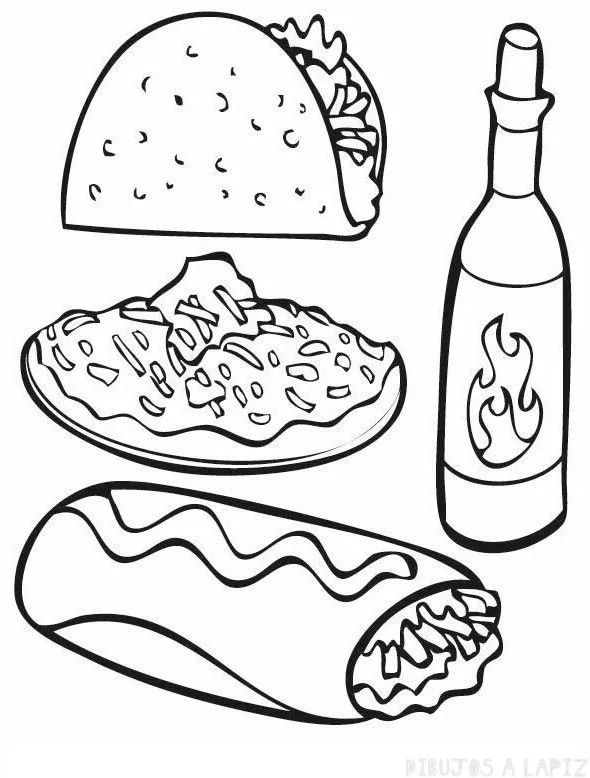 Agregar más de 66 dibujo alimentos saludables - camera.edu.vn