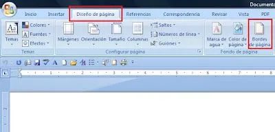 Agregar Bordes a Página en Word 2007 | InternetSegunYo Agregar Bordes a Página en Word 2007 | InternetSegunYo