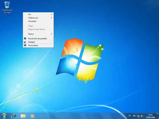 Como agregar los Gadgets al escritorio de Windows 7 | Espacio de ...