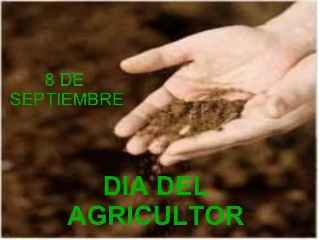Dia del agricultor