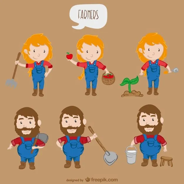 Agricultor | Fotos y Vectores gratis