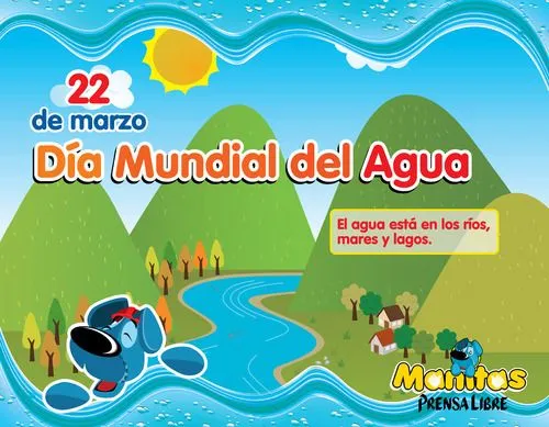 22 de marzo dia mundial del agua imagenes para colorear - Imagui