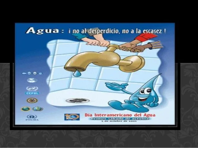 4 - EL AGUA: AFICHE