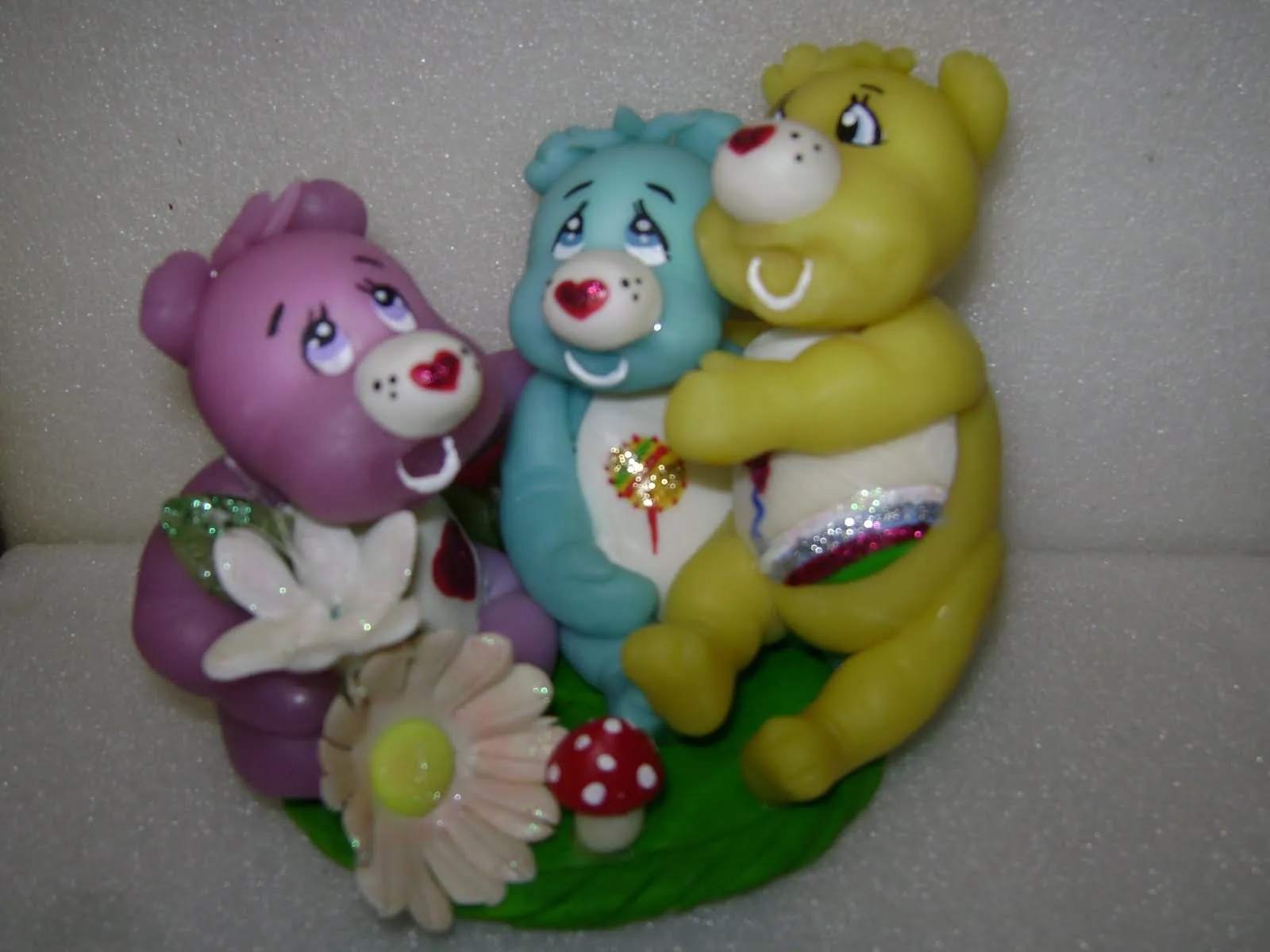 Agua Celeste Porcelana |: LOS OSITOS CARIÑOSOS Agua Celeste Porcelana |: LOS OSITOS CARIÑOSOS