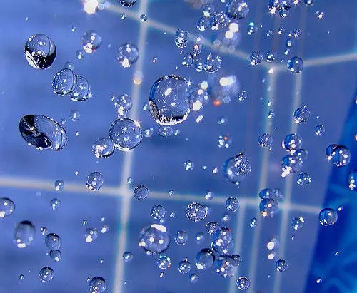 El agua de la ducha como tratamiento