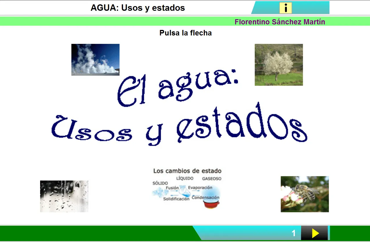 LOS ESTADOS DEL AGUA :: JUGANDO Y APRENDIENDO LOS ESTADOS DEL AGUA :: JUGANDO Y APRENDIENDO