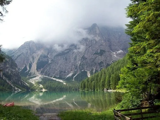 agua lagos montañas paisaje árboles lago | Descargar Fotos gratis