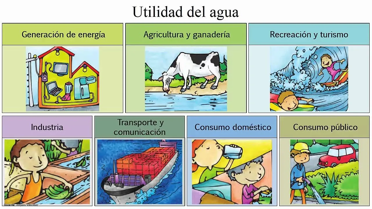 El agua en la naturaleza - YouTube