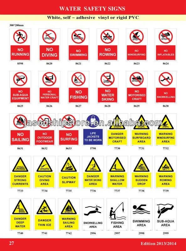 Agua señal de seguridad IMO símbolos-Otros Suministros marinos ... Agua señal de seguridad IMO símbolos-Otros Suministros marinos ...
