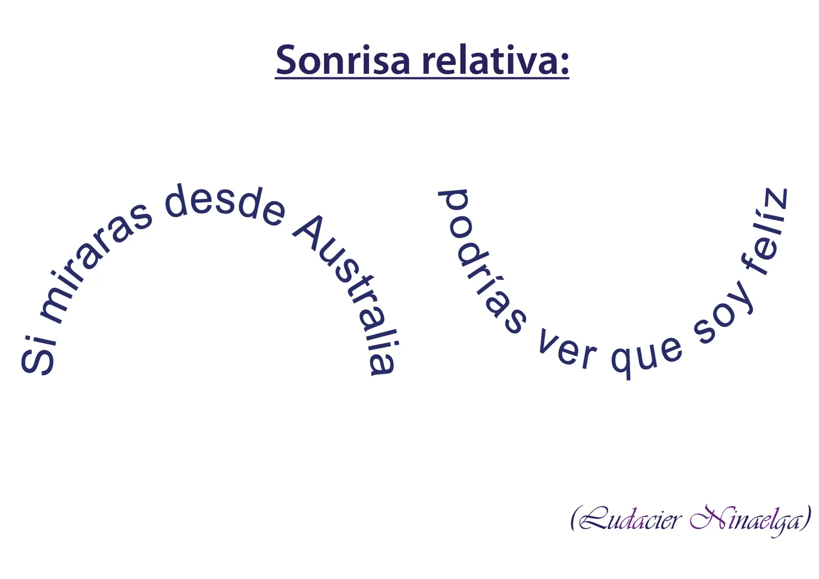 ÁGUILA COJA: CALIGRAMA: MÁS ALLÁ DE LA TIPOGRAFÍA.