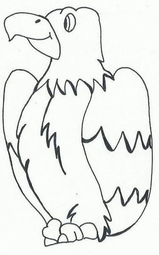 Aguila para dibujar facil - Imagui