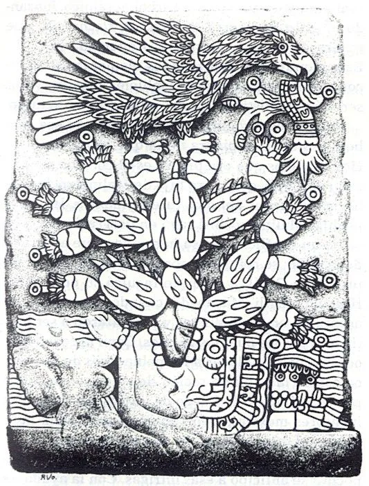 El Águila, la Serpiente y el Atl Tlachinolli | El BlogChinaco El Águila, la Serpiente y el Atl Tlachinolli | El BlogChinaco