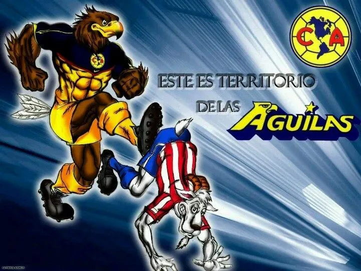 Aguilas del America | Fútbol | Pinterest