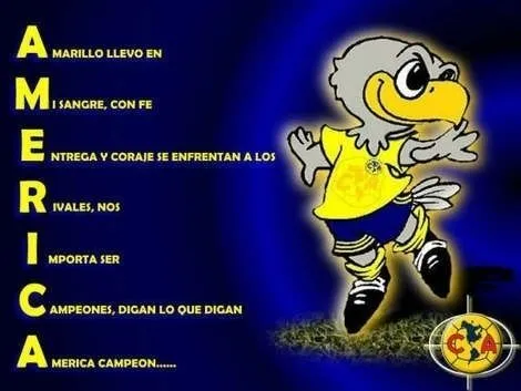 Las Aguilas Del America | aguilas del america por celso - Mascota ...