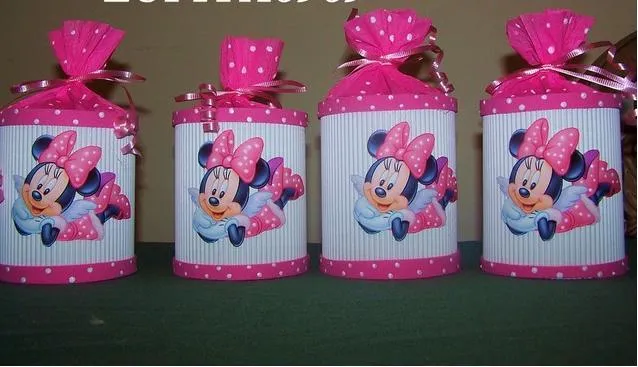 TODO SOUVENIRS::::::::::::::::::::::::: DULCERO "MINNIE"