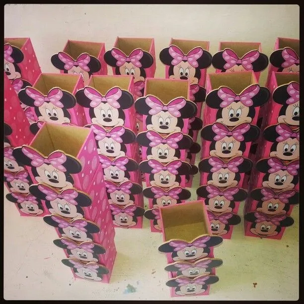 aguinaldos de Minnie Mouse | Hazlo tu | Pinterest | Minnie Mouse ...