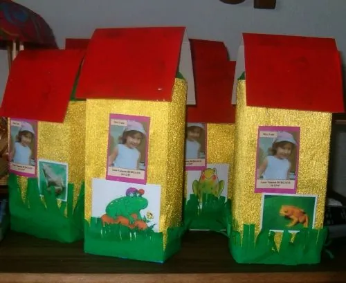Aguinaldos realizados con caja de leche - Imagui Aguinaldos realizados con caja de leche - Imagui