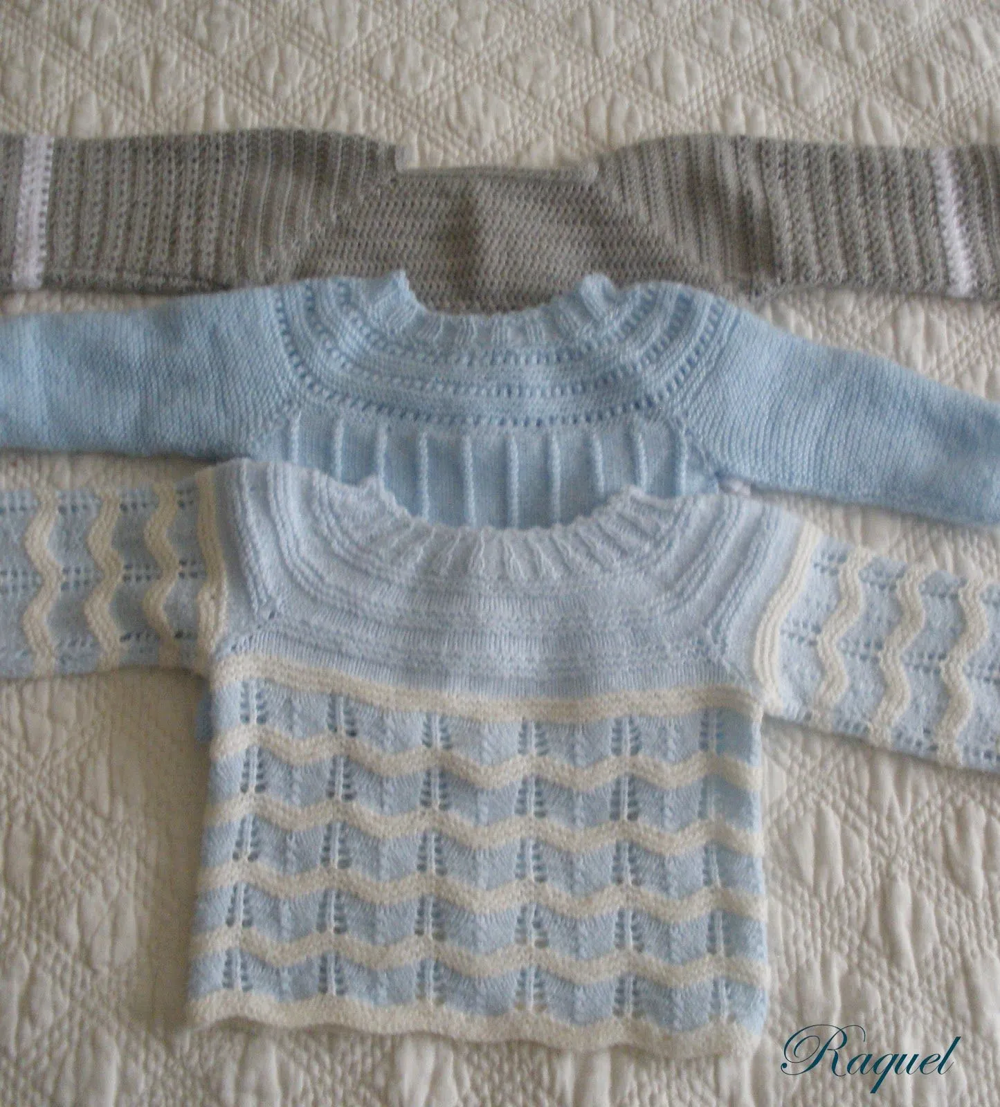 aguja y ganchillo: Chaquetas de bebé