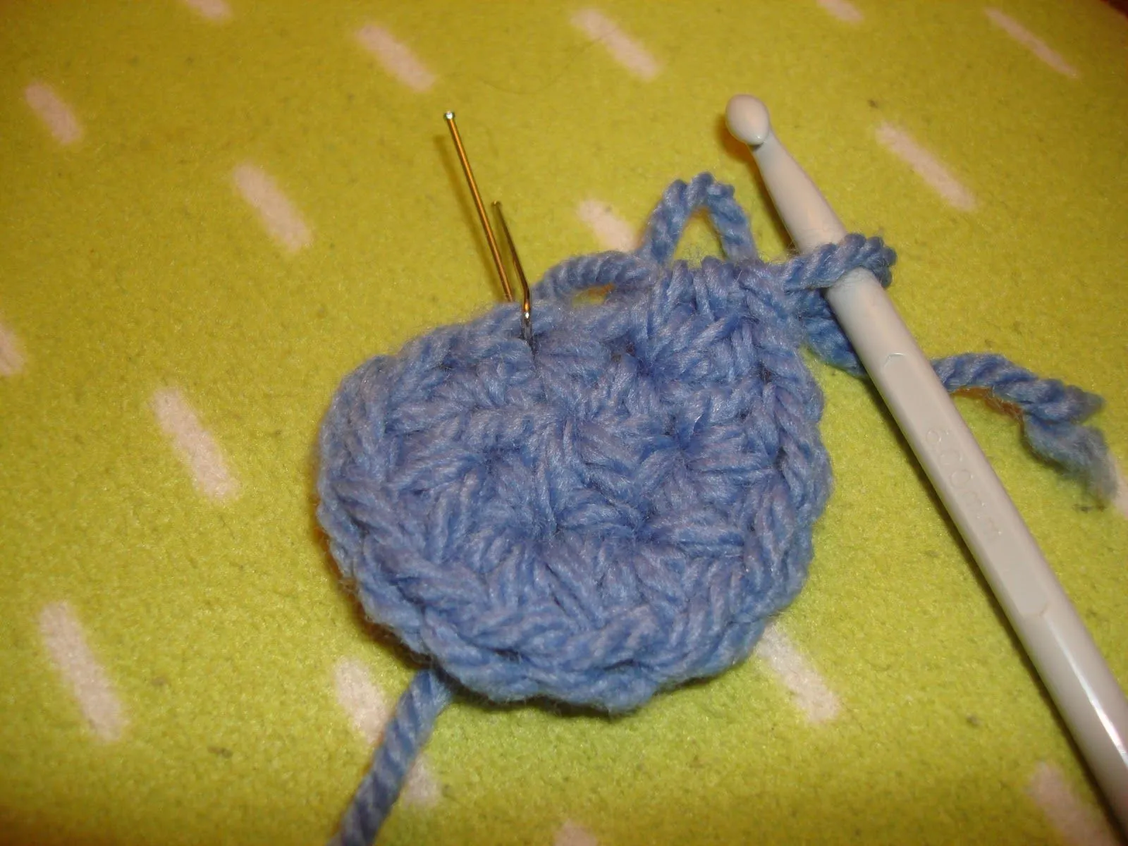 De la aguja al ratón: Tutorial: manoplas de ganchillo De la aguja al ratón: Tutorial: manoplas de ganchillo