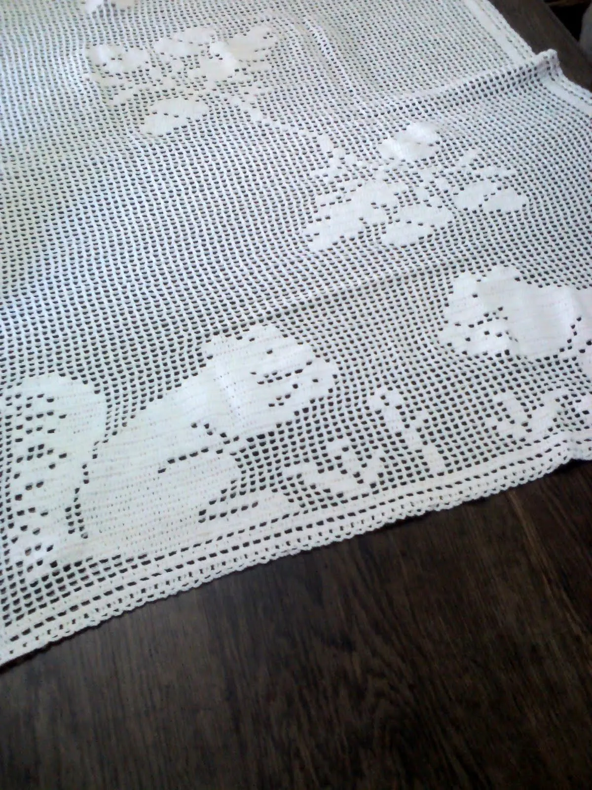 Agujas y Crochet: Manteles