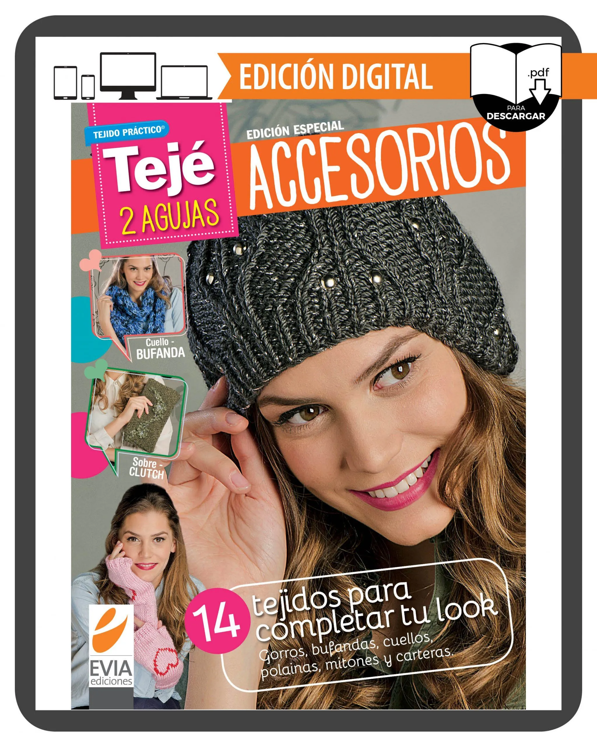2 agujas - EVIA tienda