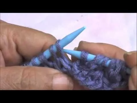Dos agujas: punto garbanzo - YouTube | Vídeos tutoriales | Pinterest Dos agujas: punto garbanzo - YouTube | Vídeos tutoriales | Pinterest